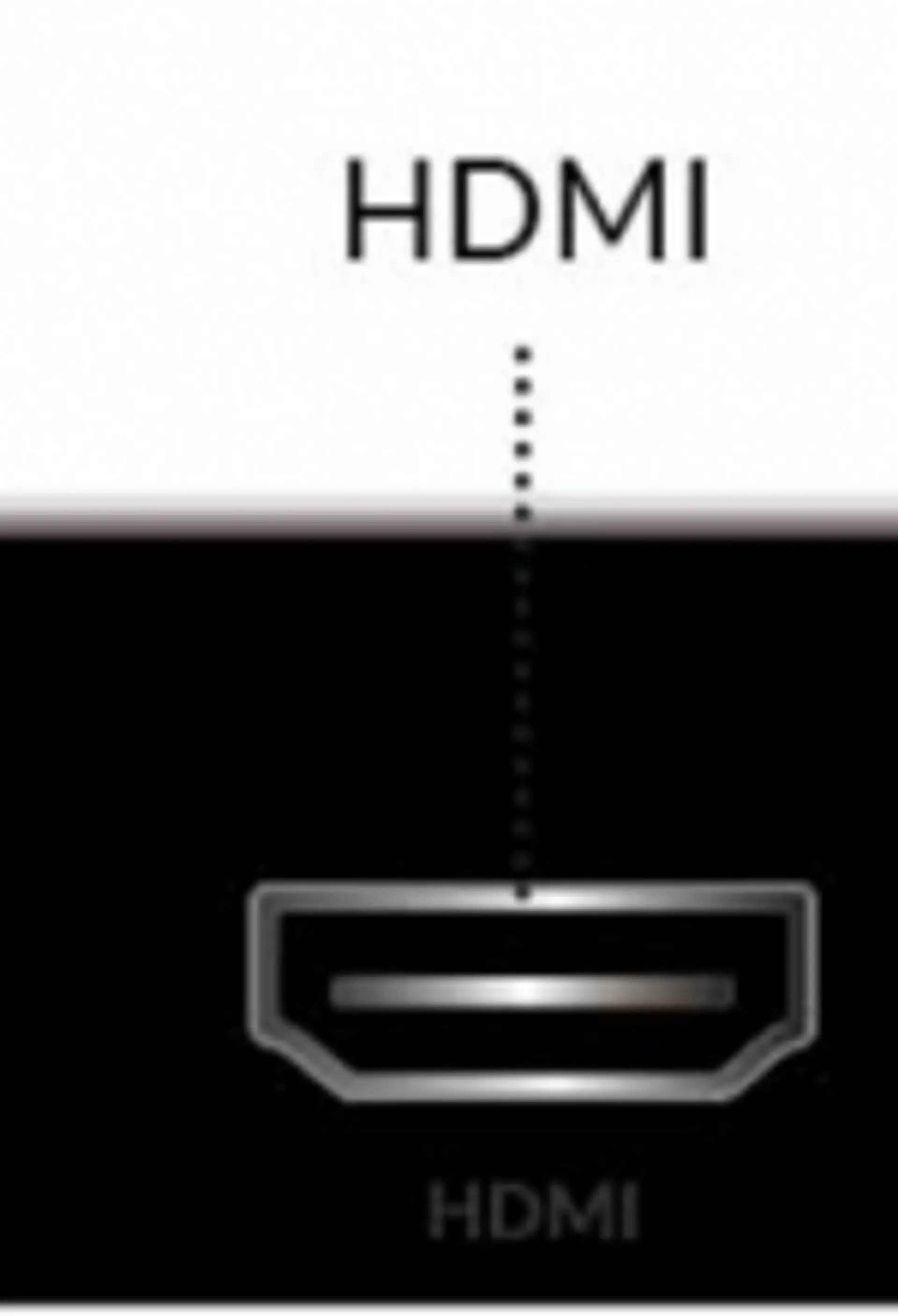 Conexión HDMI y corriente